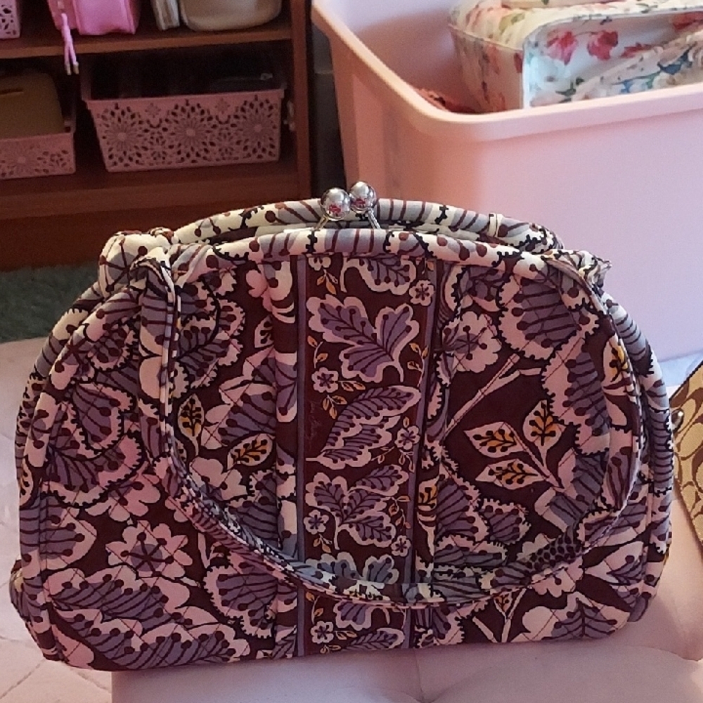 Floral Patterned Bag